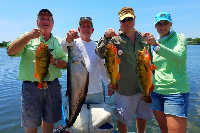 Peacock Bass Fishing Trip Near Palm Beach - Pricing and Booking Details