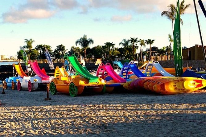 Pedalo at Anfi Beach - Overview and Booking Details