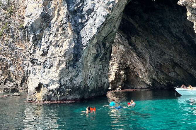 Pelion Boat Trip to "Poseidons Caves" - Meeting and Pickup
