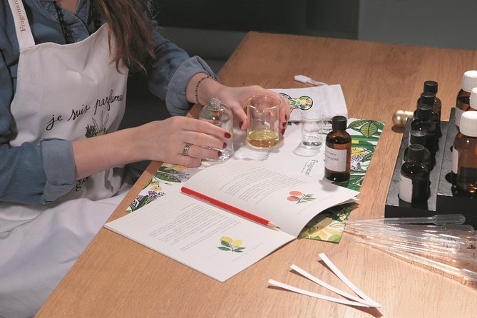 Perfume Creation Workshop in CANNES - Workshop Overview