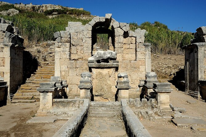 Perge Aspendos Side the Historical Sites of Antalya - Side: a Coastal Gem With Rich History