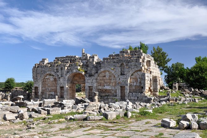 Perge, Aspendos, Side & Waterfalls Tour - Inclusions and Exclusions