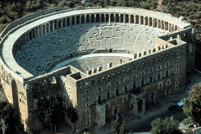 Perge,Aspendos,Side and Waterfall (Sightseeng) Excursion,Trip,Daily. - Tour Details and Itinerary