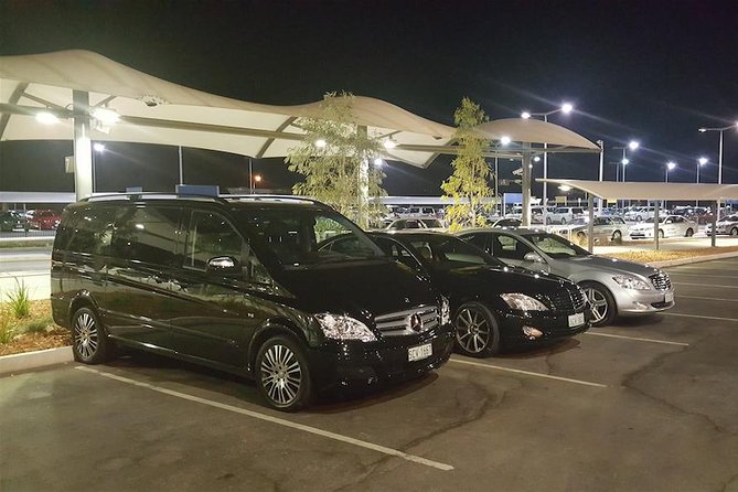Perth Departure Transfer by Private Chauffeur: Perth City Center to Airport - Service Overview