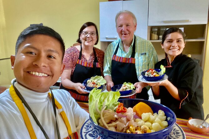 Peruvian Cooking Classlocal Market Includedexotic Fruits With Local Chefs - Introduction to Peruvian Cooking Class