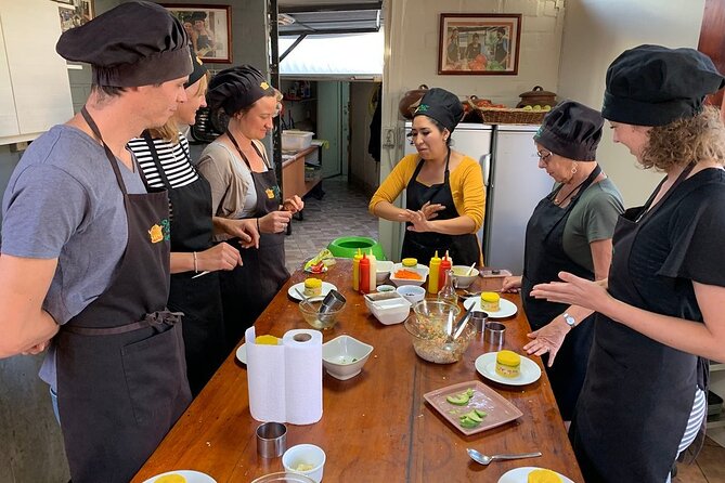 Peruvian Cooking Experience in Arequipa - Overview of the Cooking Experience