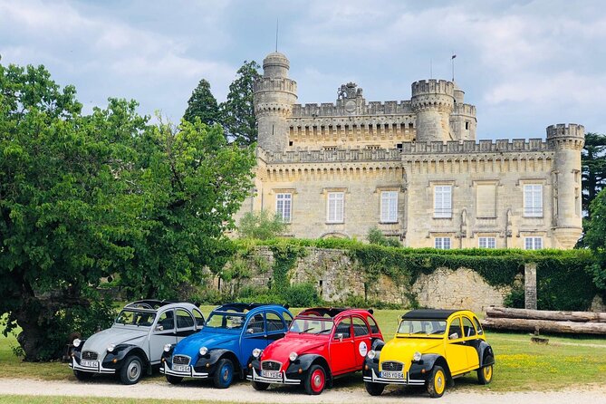 Tour / Excursion at I Love My 2cv in Bordeaux - Vineyard tour in a Citroën  2cv & delicacies