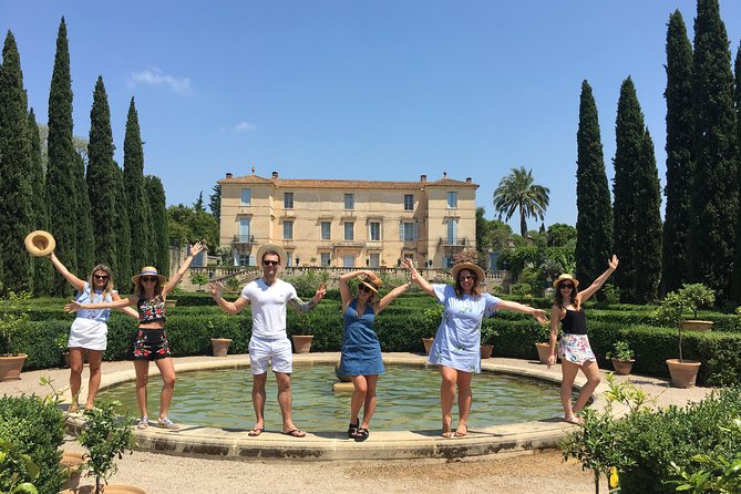 Petit Groupe D'une Demi-Journée De Visite Des Châteaux Viticoles De Montpellier. - Tour Highlights
