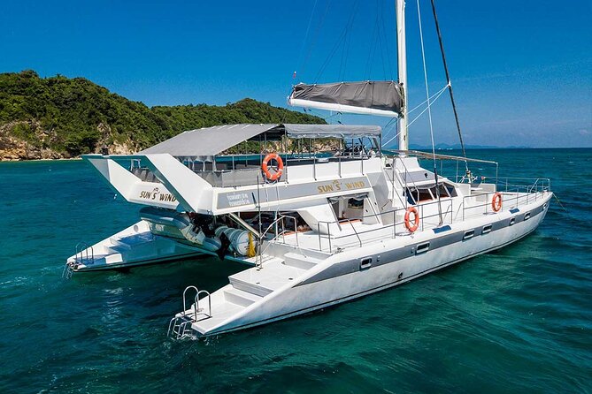 Phang Nga Bay (James Bond Island) by Luxury Catamaran - Cancellation Policy