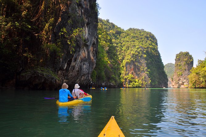 Phang Nga Bay Sea Canoe Tour With Lunch and Dinner  - Phuket - Pricing and Booking