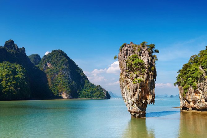 Phang Nga Bay Sea Canoeing Trip by Speed Boat - Trip Overview