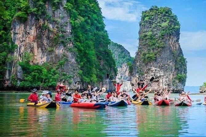 Phang Nga Bay Sunset Premium Tour by Speed Boat - Speed Boat Experience