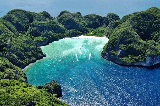 Phi Phi & Bamboo Islands Speedboat With Lunch - Cruise Itinerary