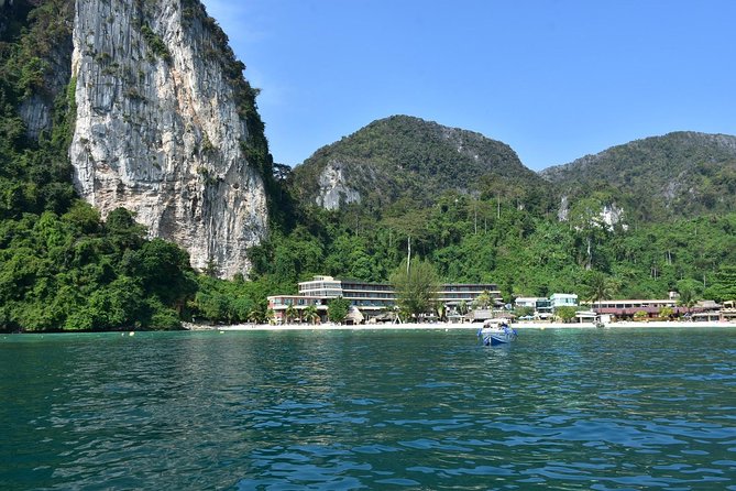 Phi Phi Don & Phi Phi Leh Sunset Trip by Arisa Speed Boat - Tour Highlights