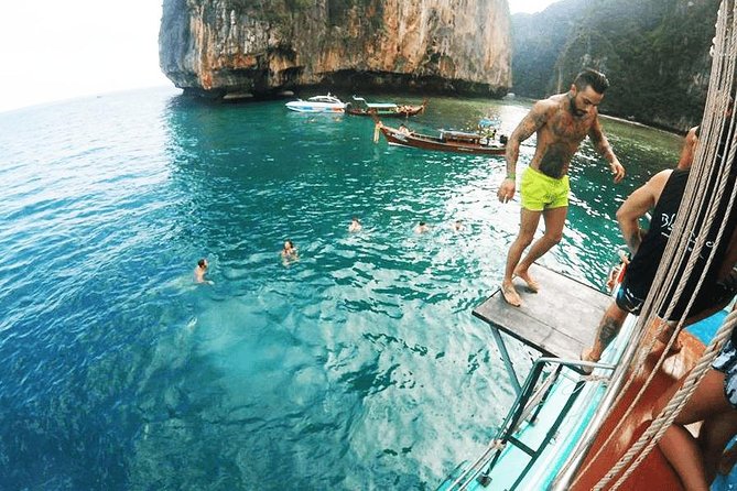 Phi Phi Island by Big Boat Tour With Lunch - Itinerary Overview