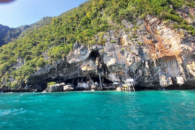 Phi Phi Island Luxury Speedboat Day Trip From Khao Lak - Trip Duration and Pick-up