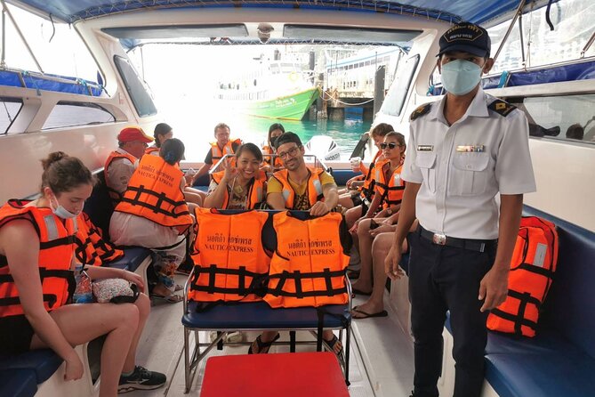 Phi Phi Islands From Krabi by Speedboat With Land Transfer - Pricing and Guarantee