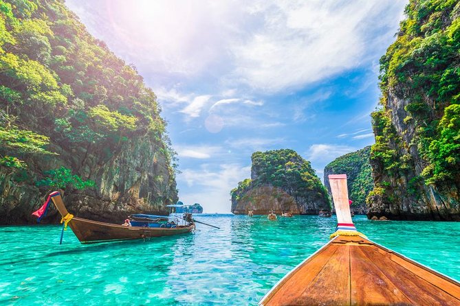 Phi Phi Islands & Maya Bay by Cruise Boat With Lunch - Delicious Thai Buffet Lunch on Board