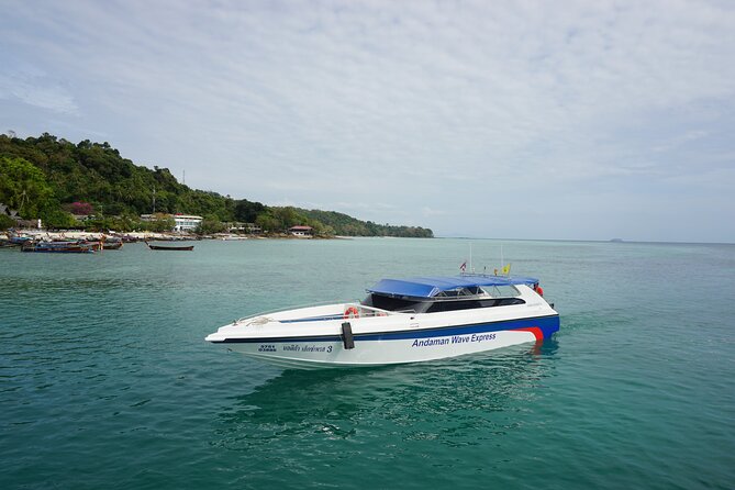 Phi Phi Laemtong Beach From Phuket Speedboat Transfer With Pickup Service - Price, Guarantee, and Duration