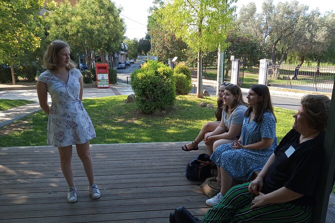 Philosophy Experiential Workshop at Platos Academy Park- Private - Workshop Overview and Details