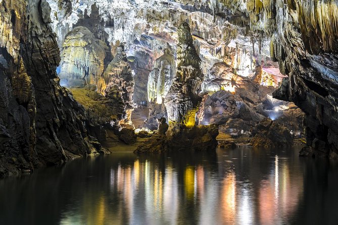 PHONG NHA CAVE- PARADISE CAVE FULL DAY FROM DONG HOI or PHONG NHA - Rare Flora and Fauna