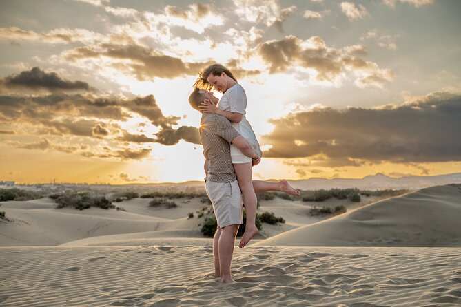 Photoshoot at Dunas Maspalomas in Desert Beach Ocean View - Activity Details