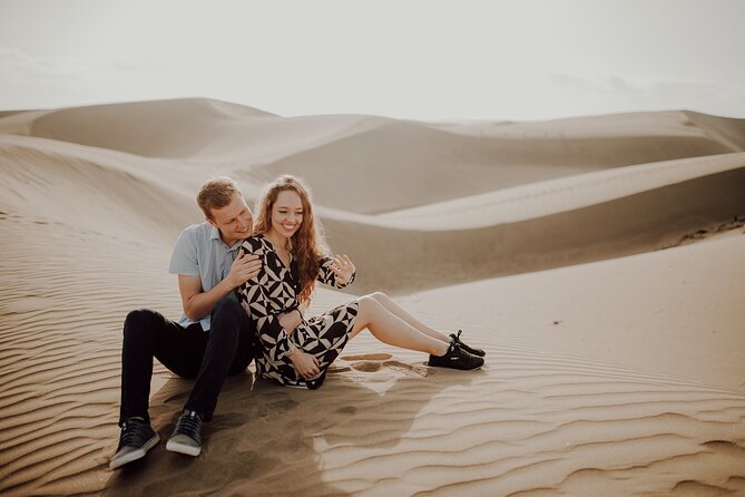 Photoshoot in Dunes of Maspalomas, Gran Canaria - 15 Photos - Whats Included