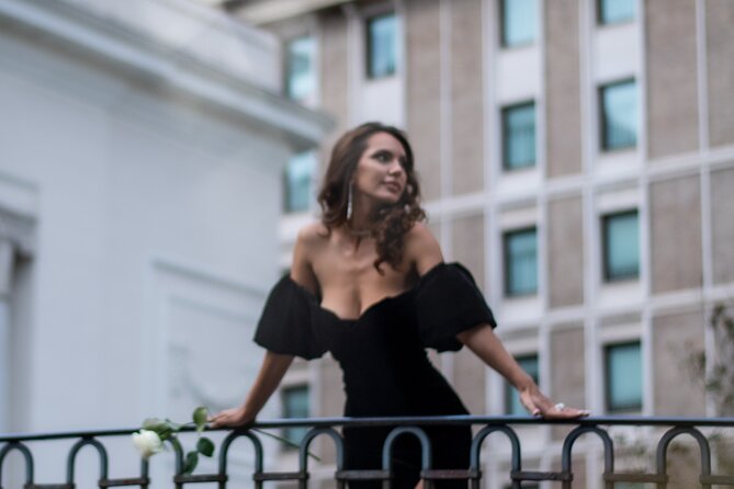 Photoshoot in Madrid - Whats Included in the Package