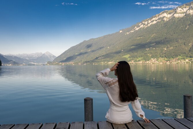 Phototour Private Photoshoot in Interlaken and Lake of Brienz - Meeting and Pickup