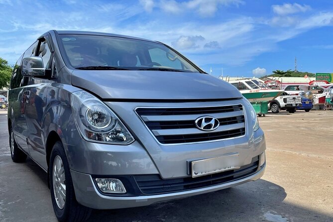 Phu Quoc- Private Airport Transfer 7-16- 29 Seater Car - Date and Travelers