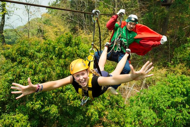 Phuket ATV Bike 1 Hr With Zipline Adventure 16 Platforms - ATV Bike Adventure Overview
