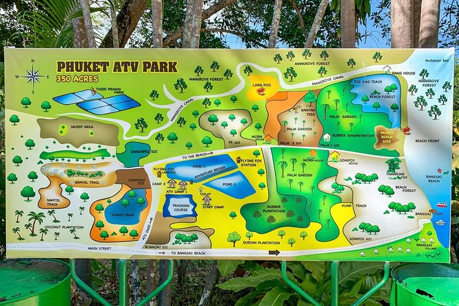 Phuket ATV Tour 1 Hr Flying Fox and Adventure Bridge - ATV Adventure