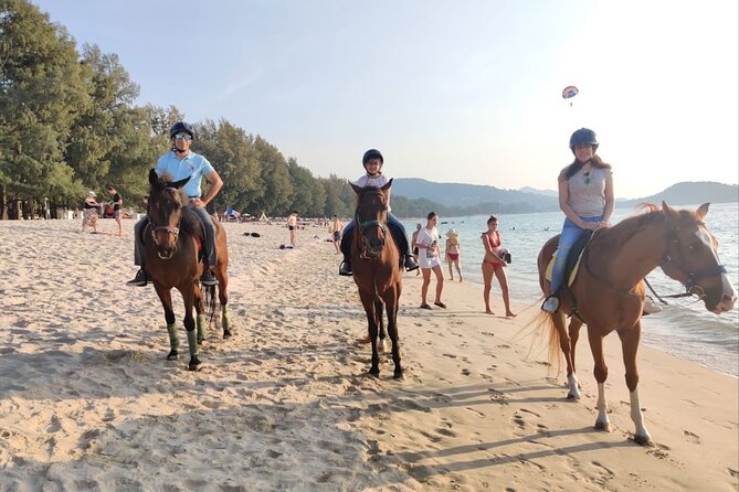 Phuket Beach and Horse Rides 1 Hour Experience - Booking Confirmation and Additional Information
