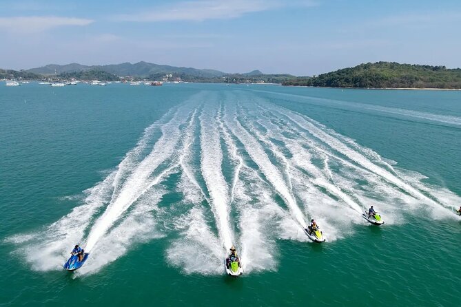 Phuket Jet Ski 7 Islands Tour Half Day - Snorkeling and Swimming
