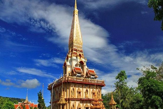Phuket Landmark Tour , Old Town, Big Buddha - The 148-foot Great Buddha of Phuket