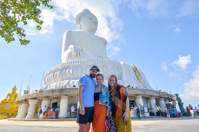 Phuket Landmark Tour , Wat Chalong , Big Bhudda - Tour Overview and Features