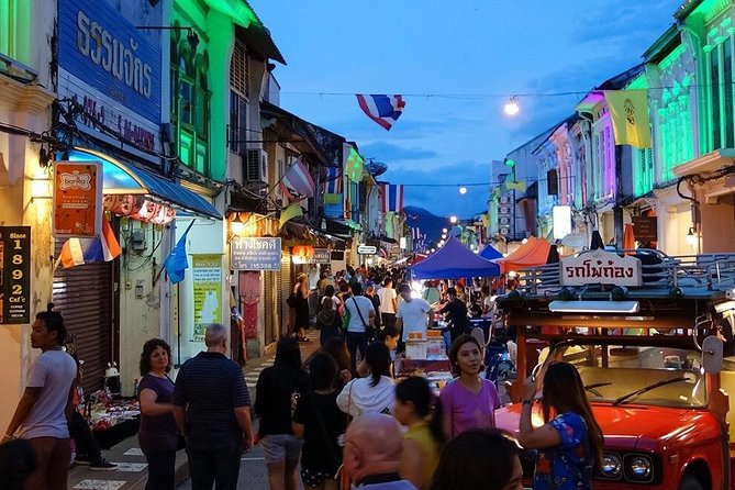 Phuket Night Street Food Walking Tour - Itinerary Overview
