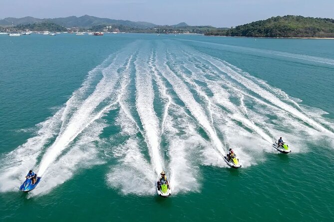 Phuket Premium Jet Ski 8 Islands Tour With Lunch - Itinerary Overview