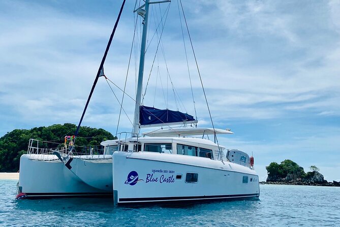 Phuket Private Coral Island Promthep Sunset Yacht With Private Transfer - Inclusions