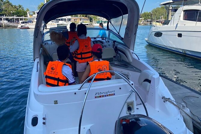 Phuket: Private Phi Phi Islands Speedboat Charter  - Ko Yao Yai - Explore the Archipelago and Snorkel at Bamboo Island