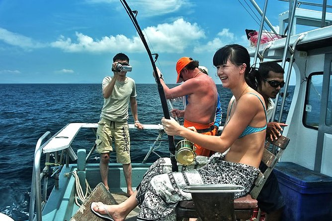 Phuket Racha Yai Island Big Game Fishing Trip - Pricing and Booking Details