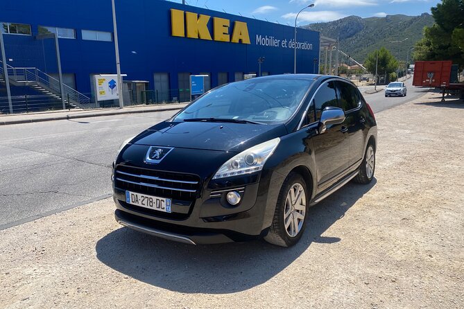 Pick-Up From Marseille Airport to Hotel or Stand-By All Day - Tour Duration and Inclusions