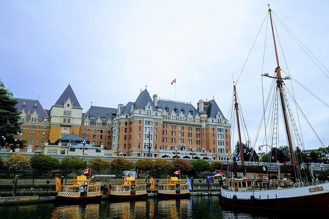 Picturesque Victoria City Highlights Private Tour - Pickup Information