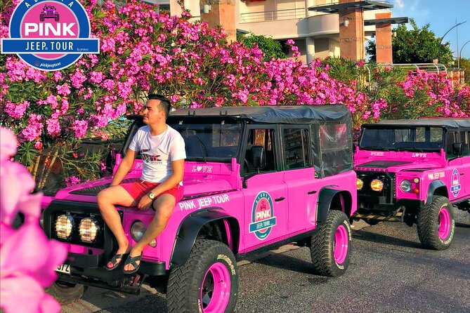 PINK JEEP TOUR - Alanya Jeep Safari - Private Transportation and Transfer