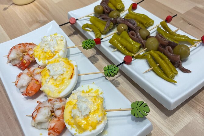 Pintxos and Tapas Cooking Class in Bilbao - Cooking Class Details