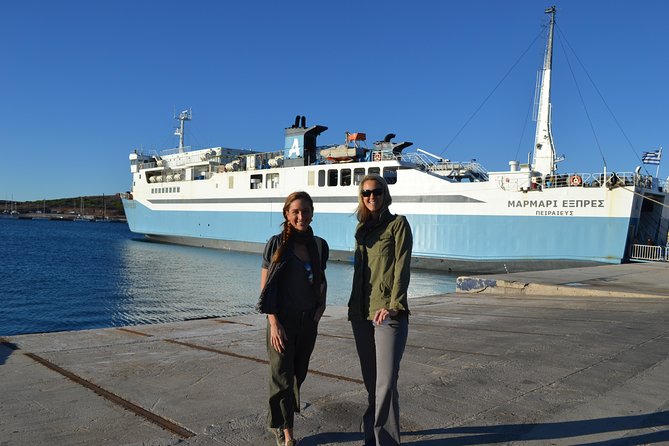 Piraeus Harbour Transfer Το Athens Airport - Pricing and Reservation