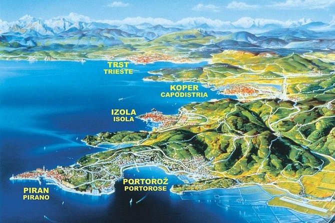 Piran and Scenic Slovenian Coast - Private Tour From Trieste - Tour Overview