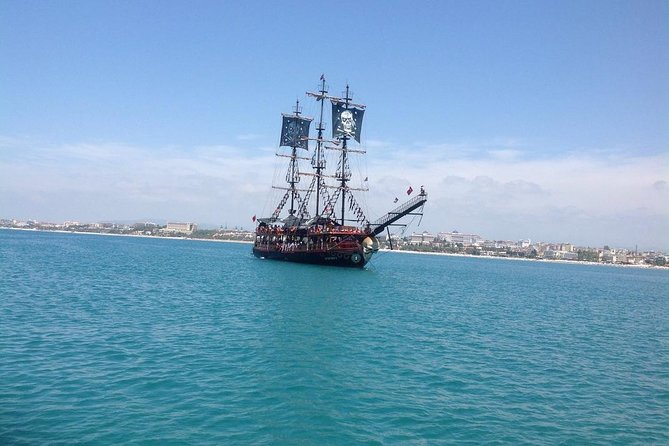 Pirate Boat Trip With Lunch and Drinks - Trip Details
