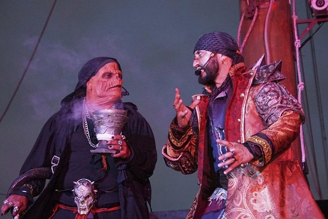 Pirate Ship Evening Dinner Cruise in Puerto Vallarta - Meeting and Pickup Information