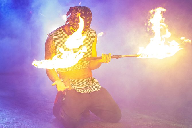 Pirate Ship Sunset Dinner and Show in Los Cabos - Pirate Ship Sunset Dinner and Show Highlights